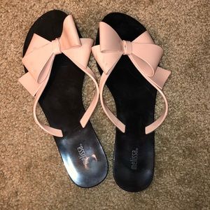 Melissa rubber flip flops